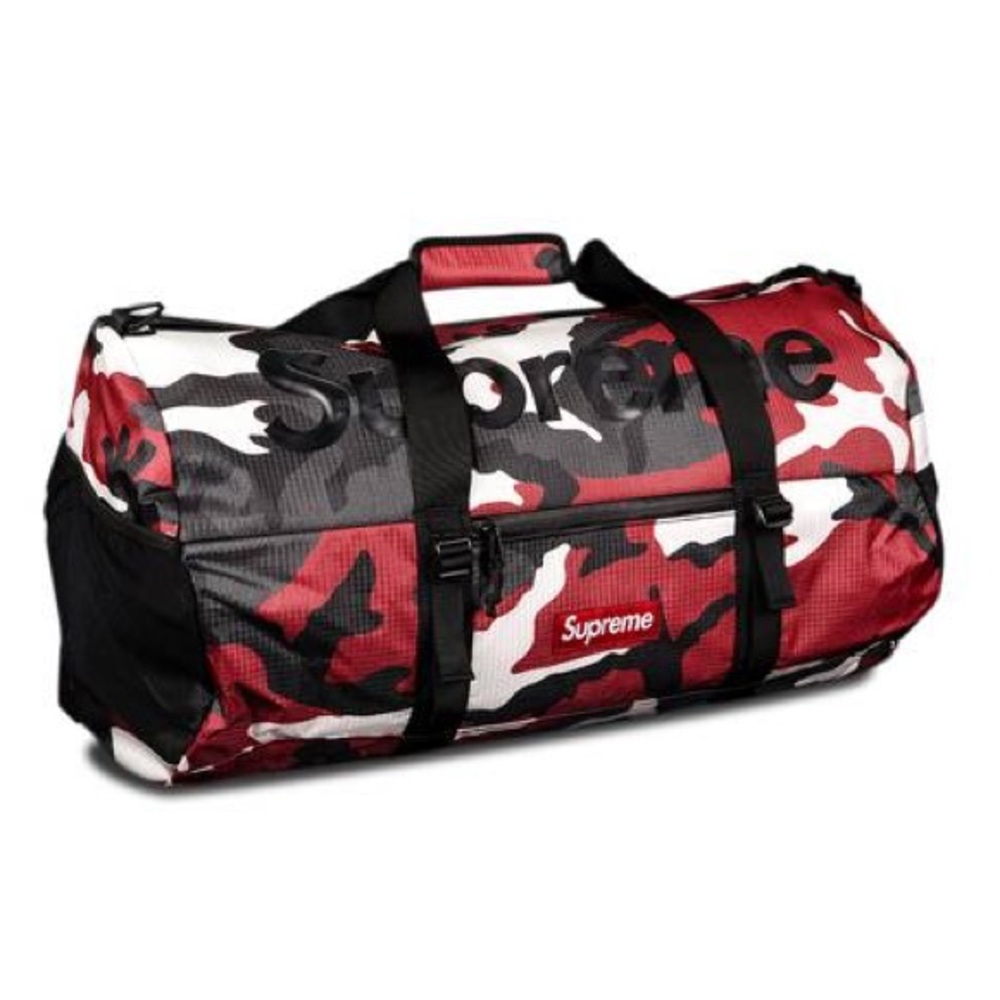 ❌SOLD❌NWT Supreme Duffle Bag (SS21)